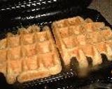 黒ゴマ＆きな粉ワッフル作り方4写真