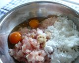 ムネ肉でもジューシー☆つくね☆作り方4写真