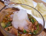 栄養満点！疲れた体に♩*。そうめんのつゆ作り方3写真
