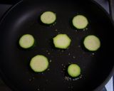 ズッキーニと粉チーズだけ！！作り方3写真