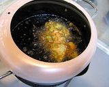 ブロッコリーの芯と小海老のかき揚作り方4写真
