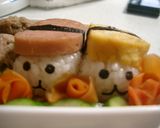 キャラ弁に!人参でちっちゃいバラの花❤作り方3写真