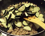 なす＆ピーマンと豚ひき肉の甜面醤炒め作り方3写真