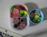 ハートのおにぎり弁当（年少さん）作り方7写真