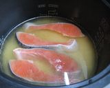 炊き込みしゃけごはん作り方4写真