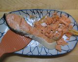 炊き込みしゃけごはん作り方5写真