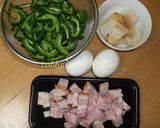 変わりゴーヤチャンプルー作り方1写真