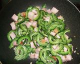 変わりゴーヤチャンプルー作り方3写真