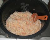 炊き込みしゃけごはん作り方6写真