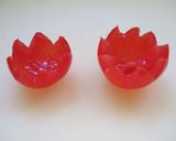 ミニトマトに卵サラダ入れちゃった！作り方1写真
