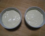 ２人用 さっぱり！４層レアチーズケーキ作り方8写真