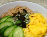 ３色鶏そぼろどんぶり～♪作り方4写真