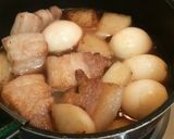 豚バラ☆卵☆大根☆煮作り方11写真