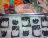 豆好きのお弁当に・・・作り方2写真