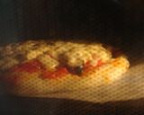 ツナとポテトときのこのバジル風味ピザ♪作り方5写真