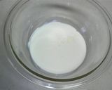４０秒で簡単☆生クリームの泡立て＾＾ｖ作り方1写真