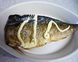 サバのパン粉焼き作り方3写真