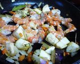 えびのトマトの炒め煮作り方3写真