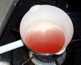 ローズシロップ作り方7写真