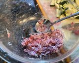 ズッキーニとしらすの粉チーズ和え作り方4写真