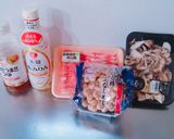 ＊舞茸としめじと豚肉のこれうま照り焼き＊作り方1写真