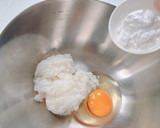 冷やご飯で作る「お好み焼き」作り方2写真