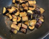 【弁当/冷凍】なすの甘辛みそ炒め作り方4写真