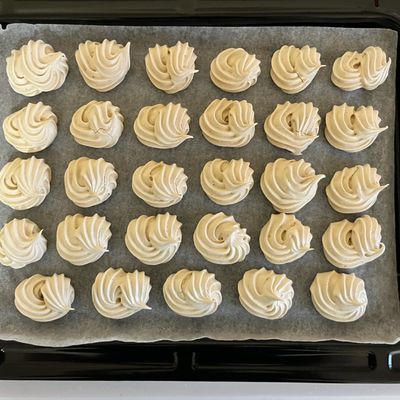 本和香糖のメレンゲクッキー by 杏仁工房 【クックパッド】 簡単