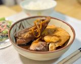 ご飯がすすむ！ブリのあらの煮付け作り方5写真