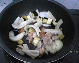 肉汁うどん～たっぷりごま油～作り方3写真