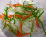 洗い物なし！簡単！鮭の野菜蒸し作り方1写真