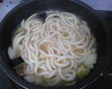 肉汁うどん～たっぷりごま油～作り方5写真