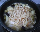肉汁うどん～たっぷりごま油～作り方6写真