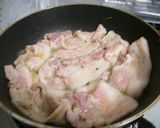 豚塩カルビ丼　さっぱり味作り方4写真
