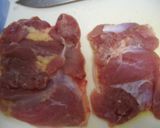 超シンプルです！鶏照り焼き丼作り方1写真