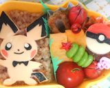 簡単キャラ弁♪ﾌﾟﾁﾄﾏﾄで可愛いリンゴ作り方2写真