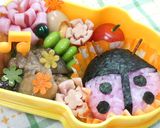 簡単キャラ弁♪ﾌﾟﾁﾄﾏﾄで可愛いリンゴ作り方3写真