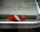 キャラ弁！　おかず　ウインナーポニョ♪作り方3写真