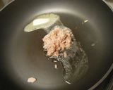 我が家の炒飯＊和洋風♪（卵不使用）作り方1写真