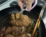 鶏の照り焼き作り方8写真