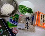 夏バテに♪ねばねばっ！冷やしそば作り方1写真