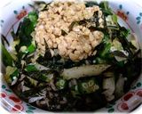 夏バテに♪ねばねばっ！冷やしそば作り方4写真