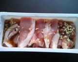 おくらと豚肉の生姜焼き作り方3写真