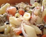 冷たいパスタ　イタリア・夏の定番作り方8写真