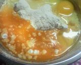 野菜ジュース入りマドレーヌ作り方1写真