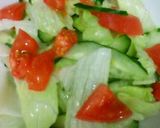 しっとりお肉の冷しゃぶサラダ　　作り方1写真