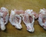 梅ジャムで体シャキッと～手羽元照り煮作り方2写真