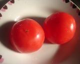 野菜たっぷり♪トマトのカップサラダ♪作り方2写真