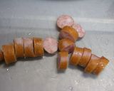 簡単キムチチャーハン作り方1写真