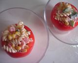 野菜たっぷり♪トマトのカップサラダ♪作り方5写真